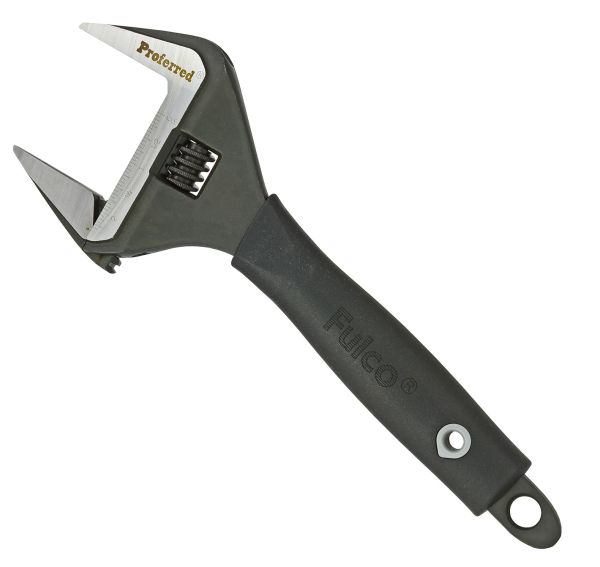 T08004 PROFERRED PLUMBING ADJUSTABLE WRENCH, PHOS FINISH 12