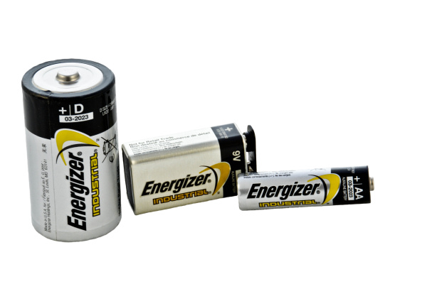 Energizer® Industrial Alkaline D Battery