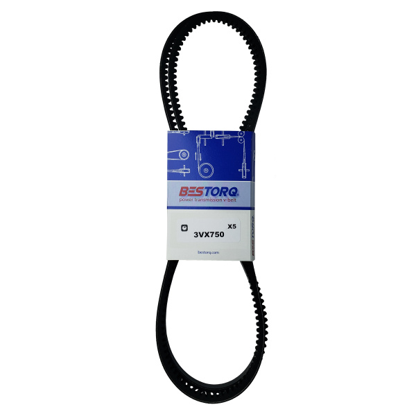 3VX750 Cogged V-Belt X5 Bestorq | 3VX750 Cogged V-Belt X5 Bestorq ...