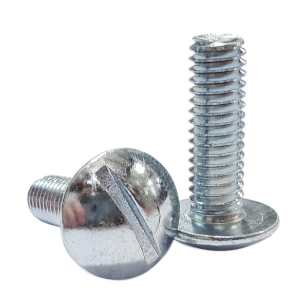 5/16-18X3 3/4 Open Eye Bolt Machine Screw Thread Zinc