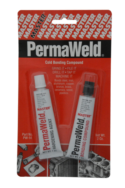 QW-14 Permaweld 2/1 Oz. Tubes