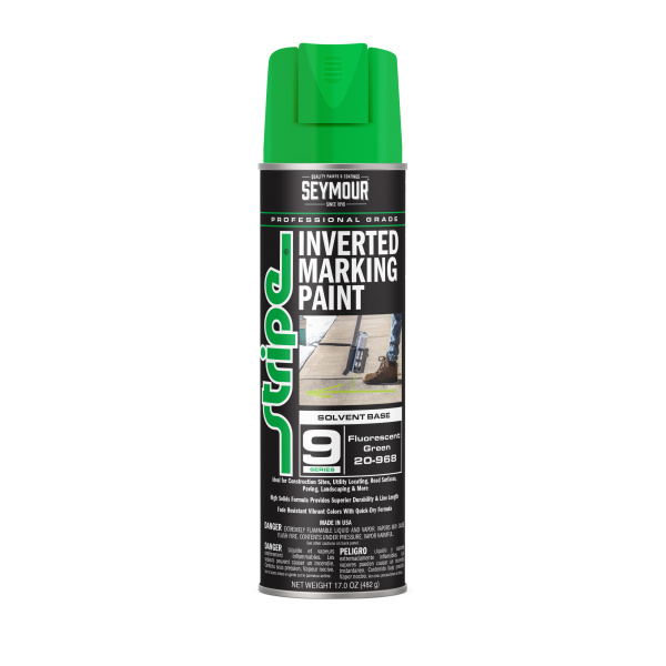 green marking paint