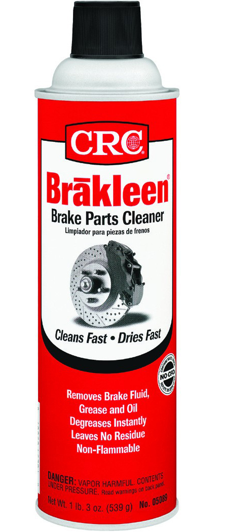 Brakleen Non-Flammable Brake Parts Cleaner